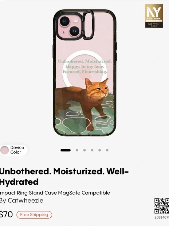 Casetify iPhone 15 Plus Case - Picture 5 of 5